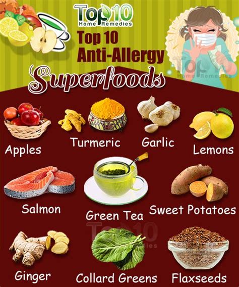 Foods That Reduce Skin Allergies